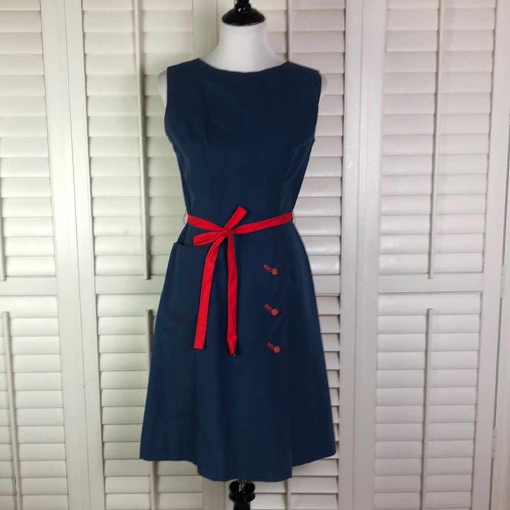 Vintage Maggs Head Fit to flare Dress